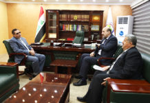 الدكتور السلطاني يستقبل وكيل وزارة الشباب والرياضة