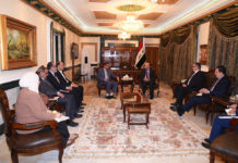 الدكتور السلطاني يلتقي وزير المالية