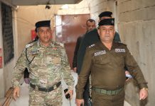 الدفاع المدني ينفذ خطة لإخلاء الموظفين