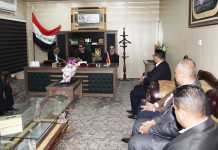 ضمن زياراته الميدانية, الدكتور السلطاني يزور قسم ادارة الجودة ومديرية سجناء الرصافة