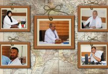 الجيش الأبيض في المؤسسة يقهر كورونا ويحافظ على صحة موظفيها