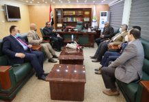 الدكتور السلطاني يستقبل وفد هيئة الحج والعمرة