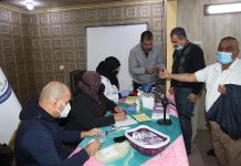 مؤسسة السجناء السياسيين تنفذ حملة تبرع بالدم