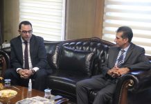 وكيل وزير الثقافة يستقبل وفد مؤسسة السجناء السياسيين