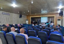 مؤسسة السجناء السياسيين تقيم دورة تدريبية في التحقيق الاداري