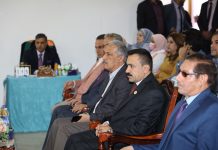 الدكتور السلطاني يحضر مناقشة رسالة ماجستير لابن شهيد اعدمه النظام البائد