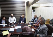 مؤسسة السجناء السياسيين تستقبل وفداً من وزارة الاتصالات