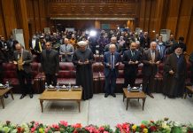 رئيس مؤسسة السجناء السياسيين يشارك مؤسسة الشهداء احياءها ذكرى شهداء قبضة الهدى
