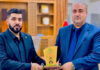 مدير مديرية سجناء النجف الاشرف ينال درع التميز والابداع