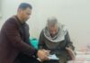 مدير مديرية سجناء كربلاء يوجه بزيارة المعتقل السياسي خير الله سهيل