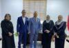 مدير مديرية سجناء نينوى يزور مديرية سجناء كركوك