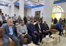 رئيس مؤسسة السجناء السياسيين يقدم التعازي للدكتور محي القزويني