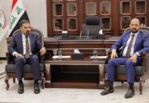 السهلاني يزور الأنبار ويبحث مع المحافظ سبل تعزيز التعاون لخدمة المشمولين بقانون المؤسسة