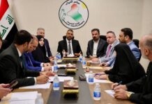استضافة الدكتور السهلاني في لجنة الشهداء والضحايا والسجناء السياسيين البرلمانية