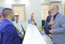 مدير عام الدائرة القانونية يستقبل المراجعين ويوجّه بإنجاز طلباتهم