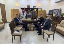 مؤسسة السجناء السياسيين وجامعة العين العراقية تتفقان على التعاون العلمي والثقافي المشترك