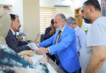 مدير عام الدائرة القانونية يستقبل المراجعين لتعزيز التواصل وتبسيط الإجراءات