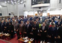 مدير عام دائرة العلاقات والإعلام يحضر المؤتمر العلمي الدولي الخامس لكلية الامام الكاظم في ديالى