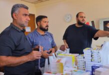 على درب كربلاء… مؤسسة السجناء السياسيين تواصل العطاء