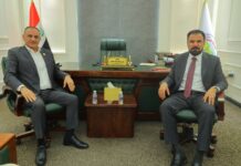 رئيس مؤسسة السجناء السياسيين يستقبل النائب محمد مهند المحمدي