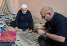 مدير مديرية سجناء كربلاء يزور السجين السياسي علي العبيدي للاطمئنان على أوضاعه الصحية
