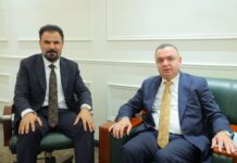 رئيس مؤسسة السجناء السياسيين يستقبل النائب شيروان الدوبراني