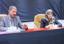 قسم شؤون المرأة يقيم ندوة تثقيفية بعنوان “الانتخابات حق وواجب”