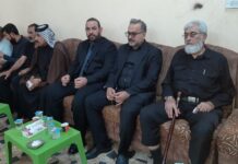 مديرية سجناء واسط تشارك في مجلسي عزاء لذوي السجناء والموظفين