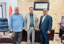 مديرية سجناء المثنى تبحث مع بلديات المحافظة سبل التعاون لخدمة المشمولين بالقانون