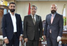 مدير قسم التنسيق الوزاري والتصاريح الأمنية يلتقي مستشار وزير التربية