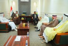 الدكتور السهلاني يستقبل عدد من السجناء السياسيين في تكريت