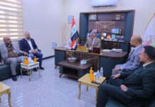 الخدران يبحث مع وفد من شركة سيلين العناية سبل التعاون في مجال مكافحة المخدرات والتوعية الصحية