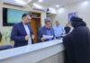 مدير عام الدائرة الاقتصادية والاستثمار يستقبل عدداً من المواطنين في الاستعلامات