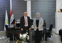 مديرية سجناء كركوك تستقبل مستشار محافظ كركوك للشؤون الاجتماعية