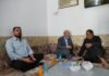 وفد مديرية سجناء ذي قار يزور المعتقل السياسي غرام رشيد