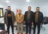 معاون مدير مديرية سجناء كركوك يبحث تعزيز التعاون مع دائرة الإسكان