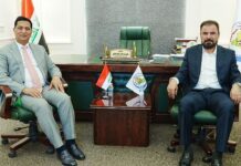 رئيس المؤسسة يستقبل عضو مجلس النواب عبد الهادي الحسناوي