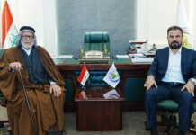 الدكتور السهلاني يستقبل عددًا من السجناء السياسيين