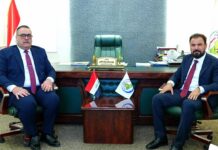 رئيس المؤسسة يستقبل النائب حيدر محمد علي ويبحث التعاون مع السلطة التشريعية