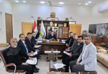 نائب رئيس المؤسسة يعقد اجتماعًا لمناقشة الخطة السنوية