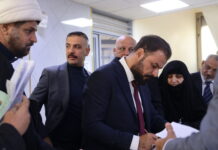 الدكتور السهلاني يلتقي عددًا من المواطنين في مقر المؤسسة