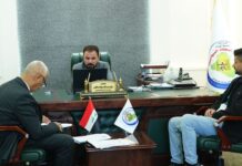 الدكتور السهلاني يفتتح نافذة التسجيل الجنائي الالكترونية