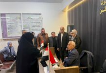 مدير عام دائرة شؤون المديريات يزور مديرية سجناء كركوك