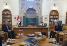 مدير عام دائرة العلاقات والإعلام يزور دار الشؤون الثقافية ويبحث تعزيز التعاون المشترك