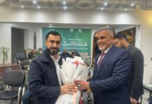 مدير عام دائرة العلاقات والإعلام يقدّم التهنئة للنائب محمد الشمري بمناسبة فوزه بالانتخابات