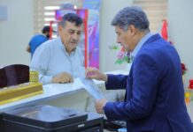 مدير عام الدائرة الاقتصادية والاستثمار يستقبل المواطنين لتسهيل الإجراءات