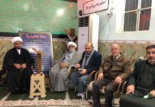 وفد سجناء ديالى يشارك في الذكرى السنوية لرحيل المجاهد سعدون الحمداني