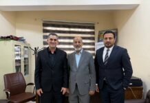 مدير مديرية سجناء ذي قار يزور هيئة الاستثمار ويبحث تخصيص مقاطع سكنية