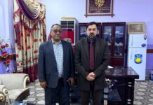 وفد مديرية سجناء المثنى يزور هيئة الحج والعمرة لبحث تسهيل إجراءات الفائزين بقرعة الحج