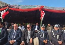 وفد مديرية سجناء الديوانية يشارك باحتفالية الذكرى (104) لتأسيس الشرطة العراقية